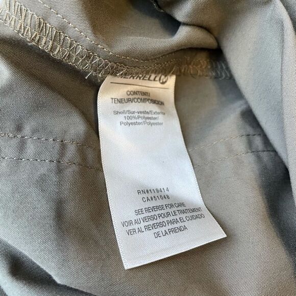 Merrell Selectwick Athletic Tan Long Short - Women’s 12 - Picture 3 of 6